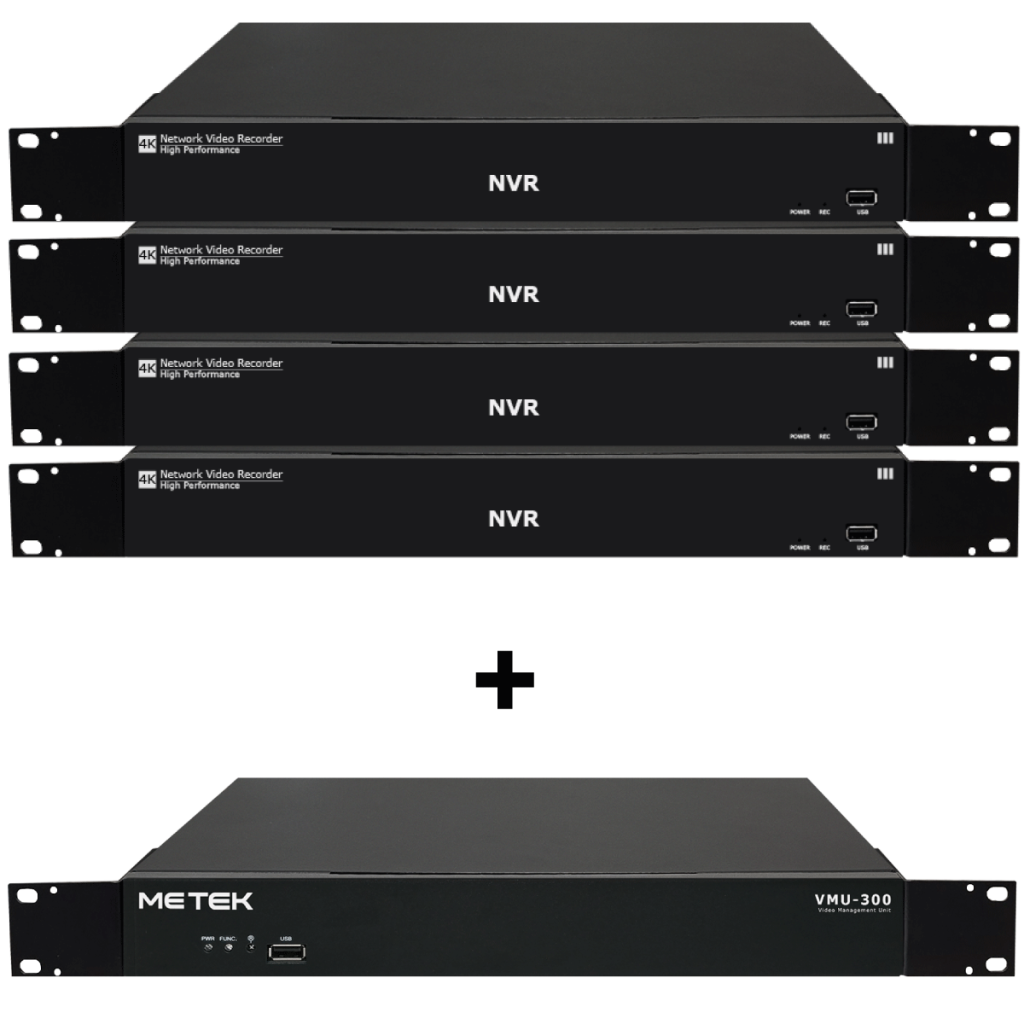 Distributed NVR Solution